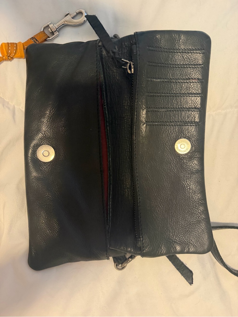 black purse